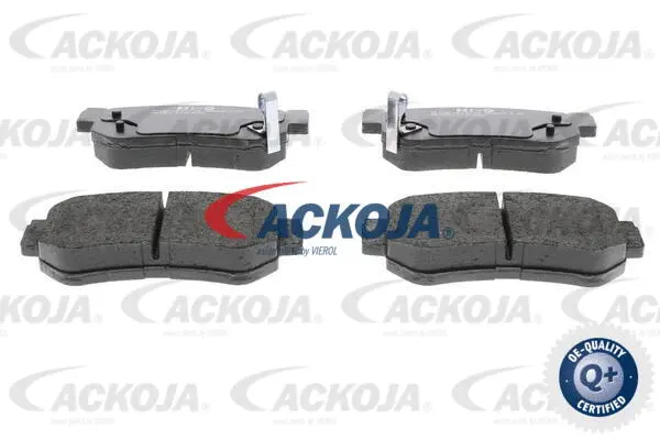 Brake Pad Set, disc brake (A52-0073)