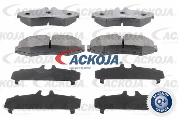 Brake Pad Set, disc brake (A38-0053)