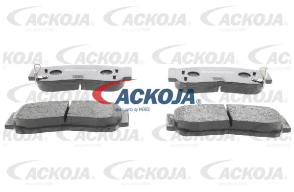 Brake Pad Set, disc brake (A52-2104)