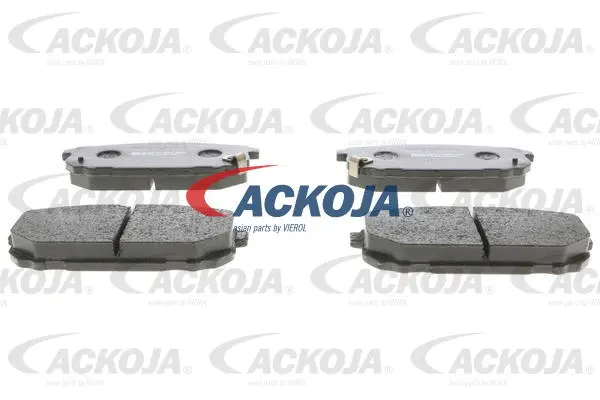 Brake Pad Set, disc brake (A52-2120)