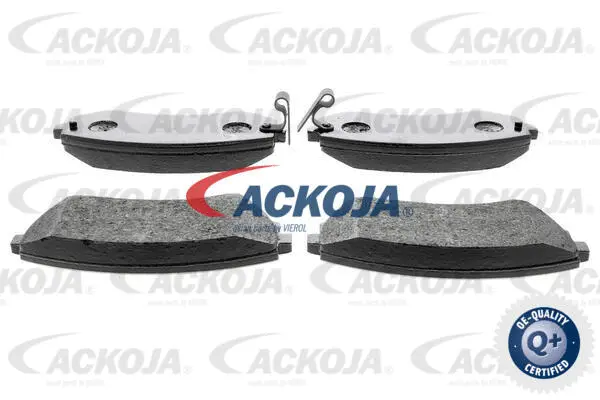 Brake Pad Set, disc brake (A38-0032)
