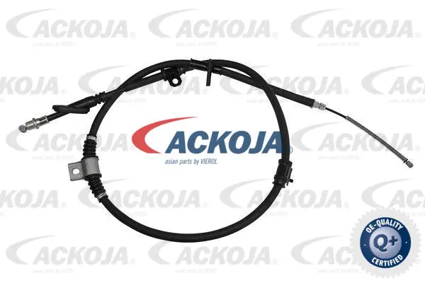 Cable Pull, parking brake (A52-30021)