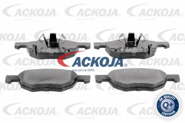 Brake Pad Set, disc brake (A26-0091)