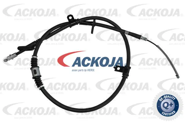 Cable Pull, parking brake (A52-30020)