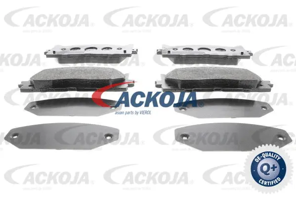 Brake Pad Set, disc brake (A70-0091)