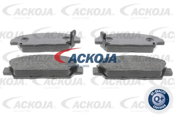 Brake Pad Set, disc brake (A26-0023)