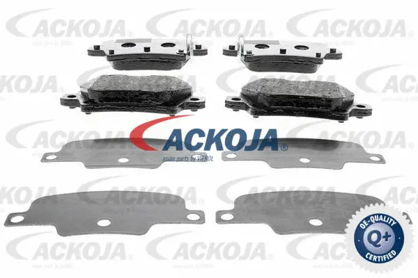 Brake Pad Set, disc brake (A26-0090)