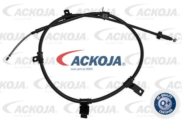 Cable Pull, parking brake (A52-30023)