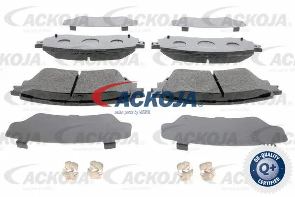 Brake Pad Set, disc brake (A32-0242)