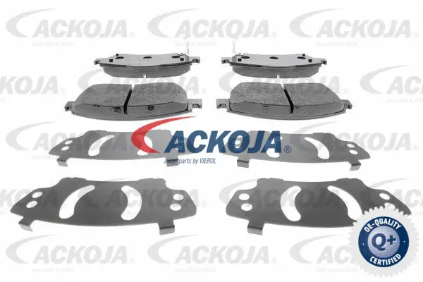 Brake Pad Set, disc brake (A70-0056)