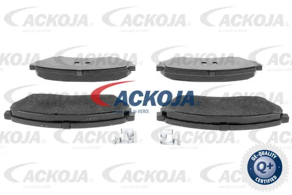 Brake Pad Set, disc brake (A37-0014)