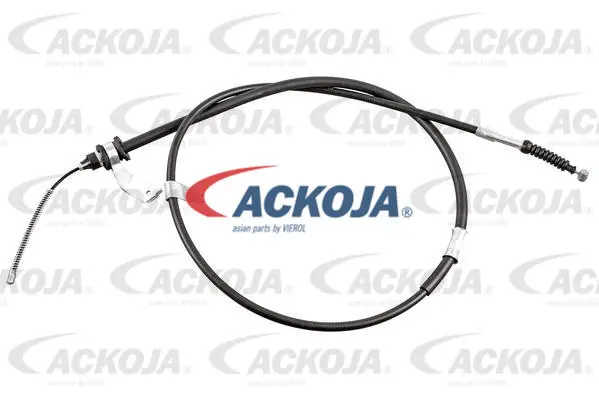 Cable Pull, parking brake (A70-30022)