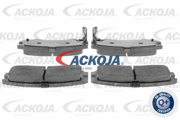 Brake Pad Set, disc brake (A37-0007)
