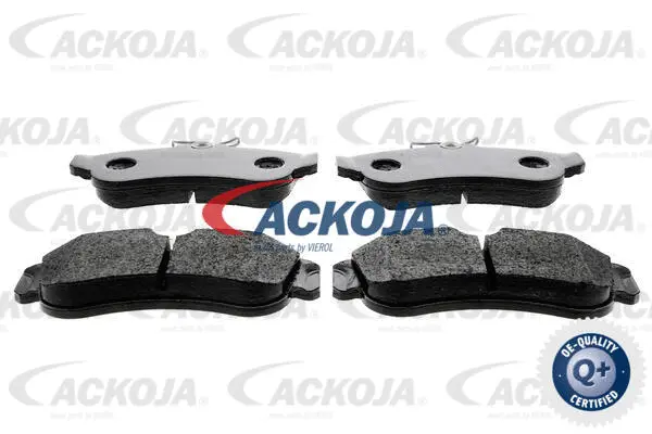 Brake Pad Set, disc brake (A38-0051)