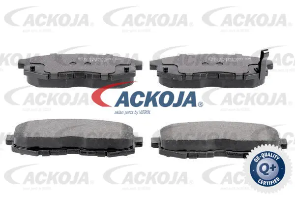 Brake Pad Set, disc brake (A32-0131)