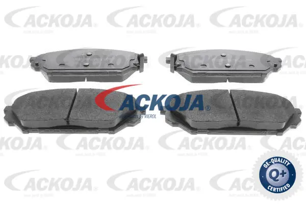 Brake Pad Set, disc brake (A52-0295)