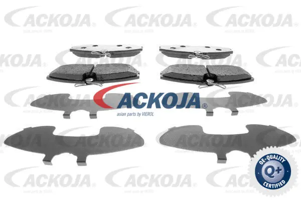 Brake Pad Set, disc brake (A38-0033)