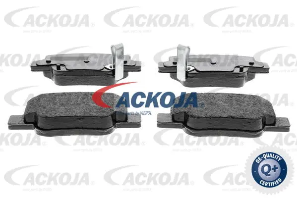 Brake Pad Set, disc brake (A70-0089)
