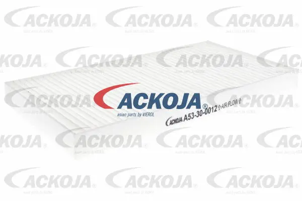 Filter, cabin air (A53-30-0012)