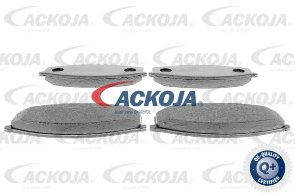 Brake Pad Set, disc brake (A38-0029)