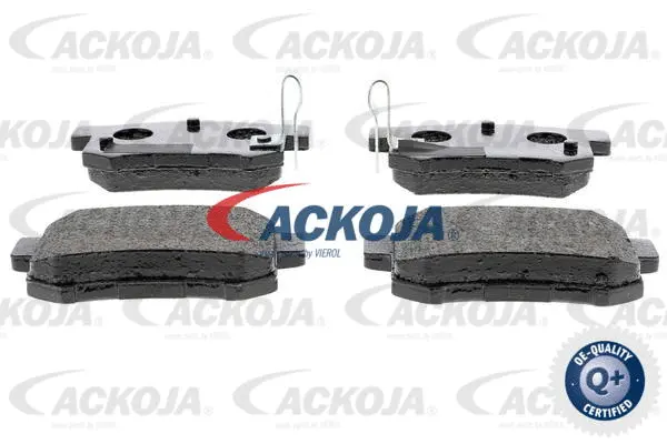 Brake Pad Set, disc brake (A26-0021)