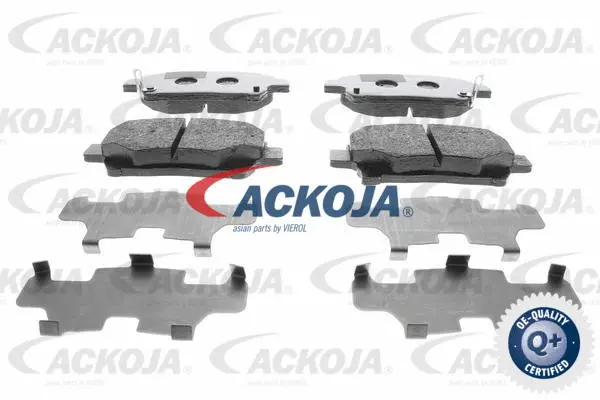 Brake Pad Set, disc brake (A70-0086)