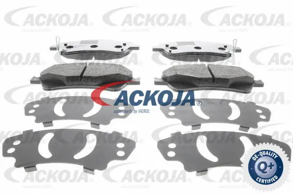Brake Pad Set, disc brake (A70-0087)