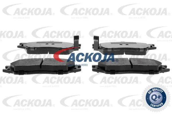 Brake Pad Set, disc brake (A38-0148)