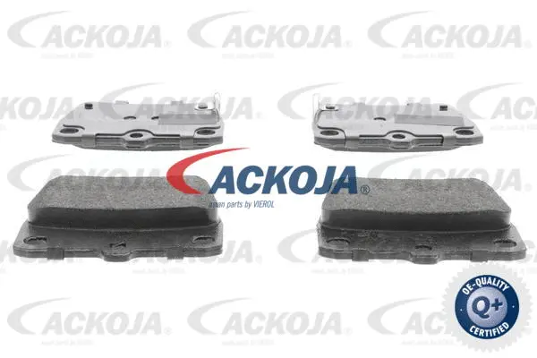Brake Pad Set, disc brake (A70-0026)