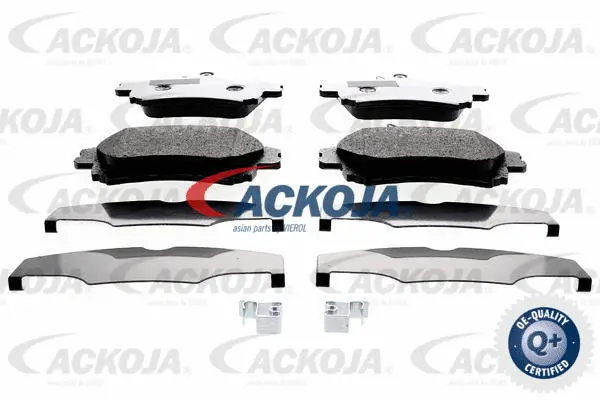 Brake Pad Set, disc brake (A37-0025)