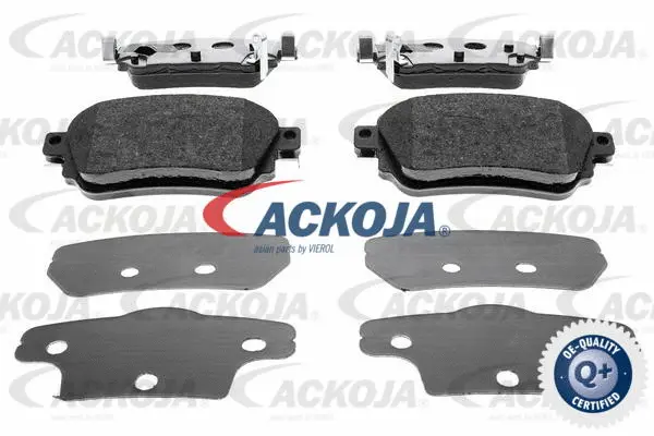 Brake Pad Set, disc brake (A38-0319)