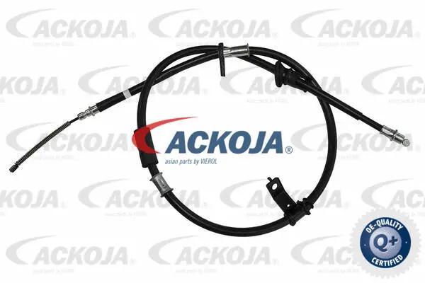 Cable Pull, parking brake (A52-30012)