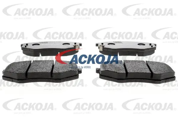 Brake Pad Set, disc brake (A52-2116)