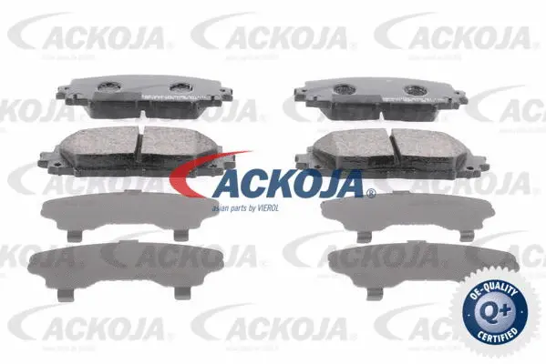 Brake Pad Set, disc brake (A70-0084)