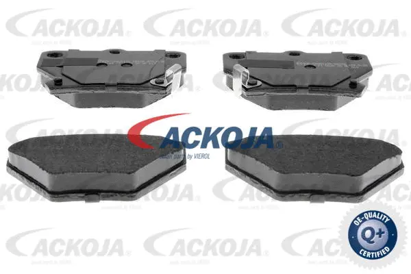 Brake Pad Set, disc brake (A70-0034)
