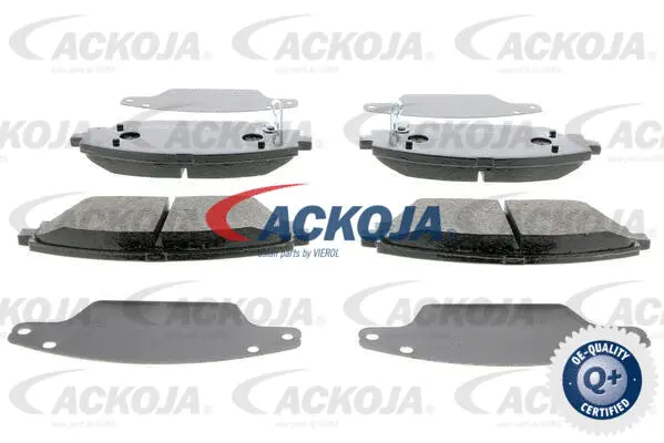 Brake Pad Set, disc brake (A32-0238)