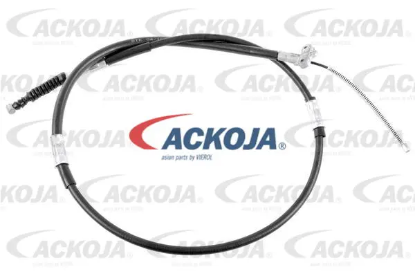 Cable Pull, parking brake (A70-30004)