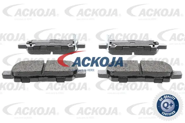 Brake Pad Set, disc brake (A38-0035)