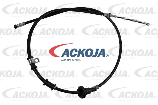 Cable Pull, parking brake (A37-30001)