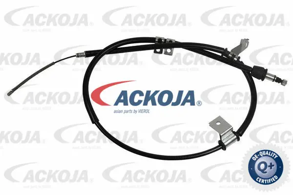 Cable Pull, parking brake (A52-30002)