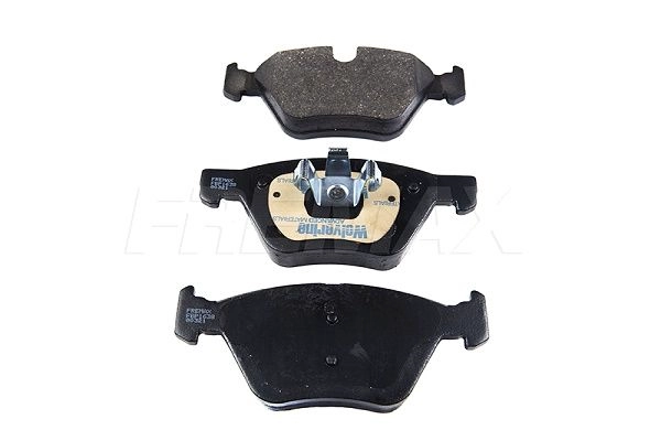 Brake Pad Set, disc brake (FBP-1638)
