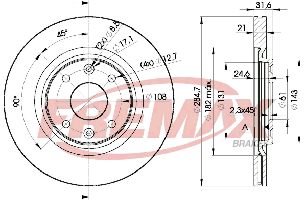 Brake Disc (BD-4195)