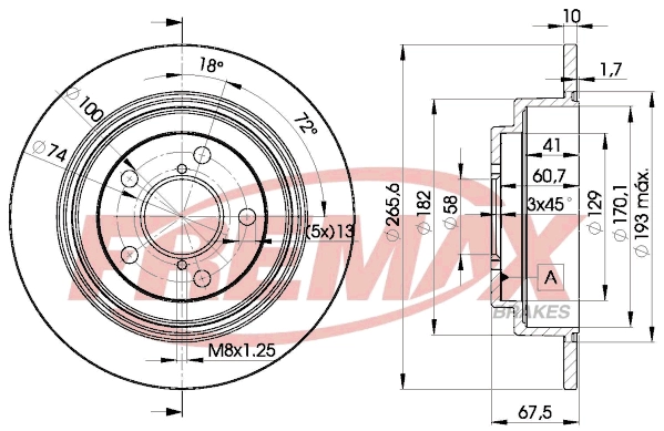 Brake Disc (BD-0034)