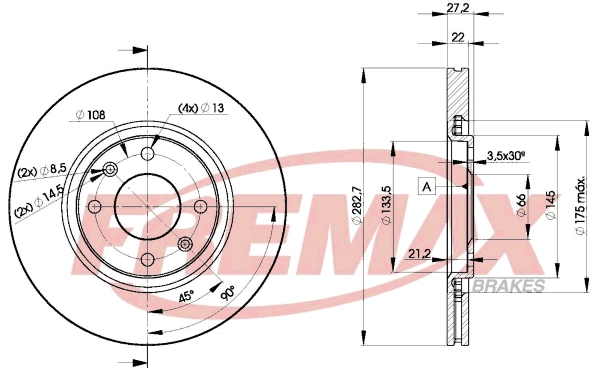 Brake Disc (BD-7810)