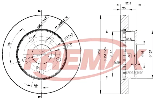 Brake Disc (BD-2806)