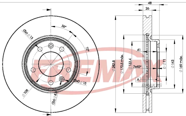 Brake Disc (BD-4685)