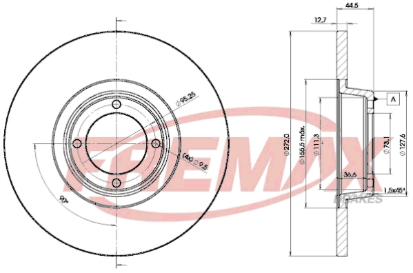 Brake Disc (BD-0881)