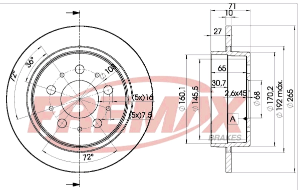 Brake Disc (BD-1895)