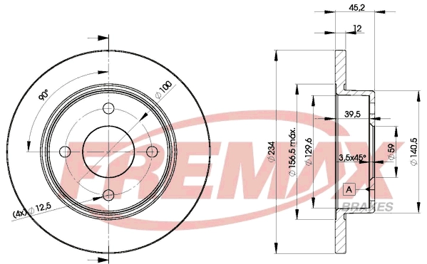 Brake Disc (BD-5001)