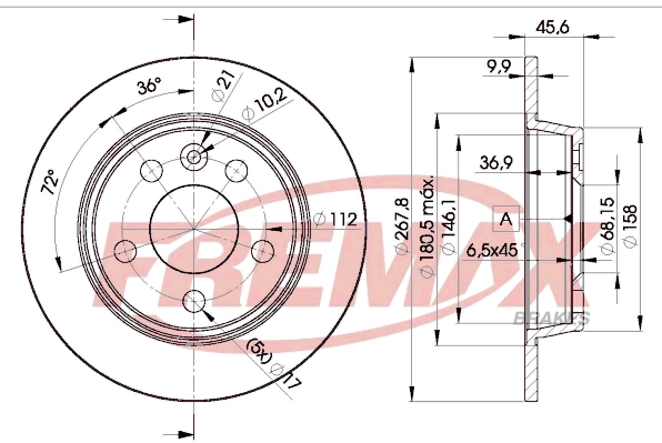 Brake Disc (BD-1094)